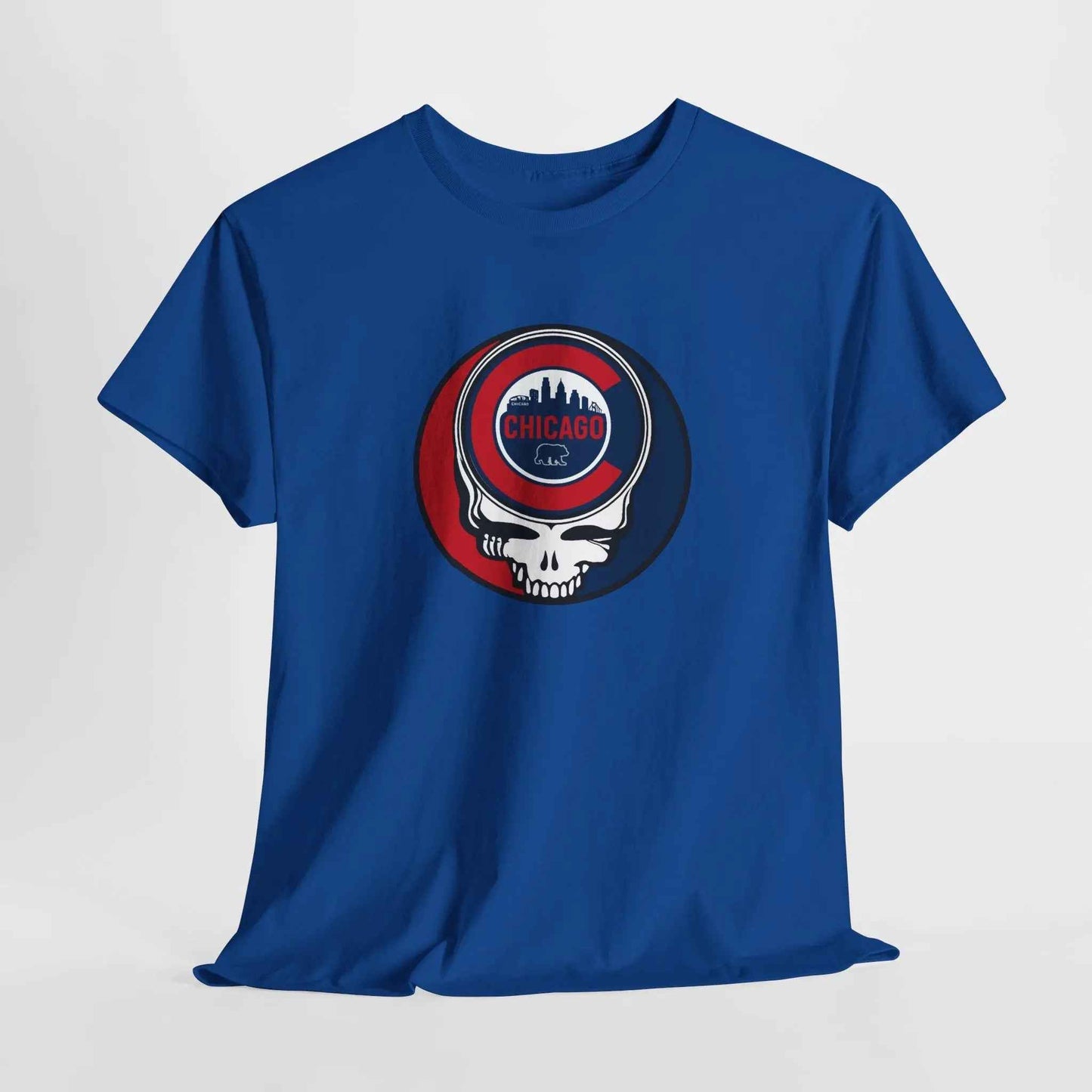 Chicago Cubs original Stealie Grateful Dead T-Shirt