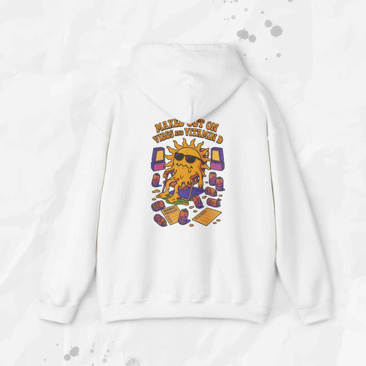 Maxed Out On Vibes and Vitamin D - Hoodie