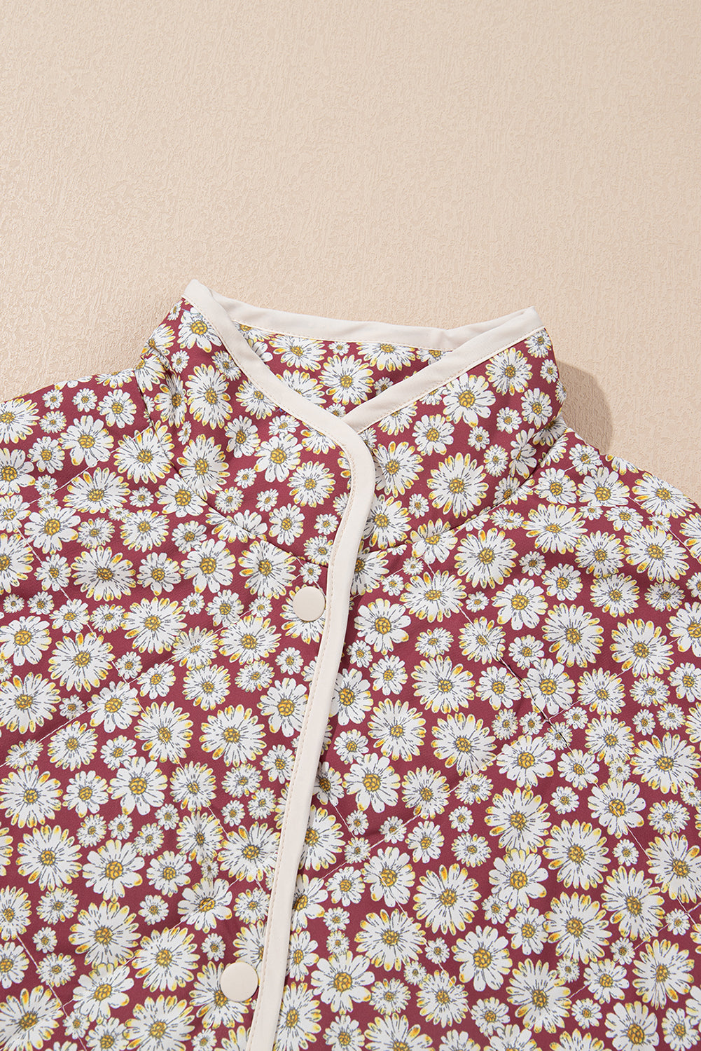 Avery Contrast Edge Stand Jacket