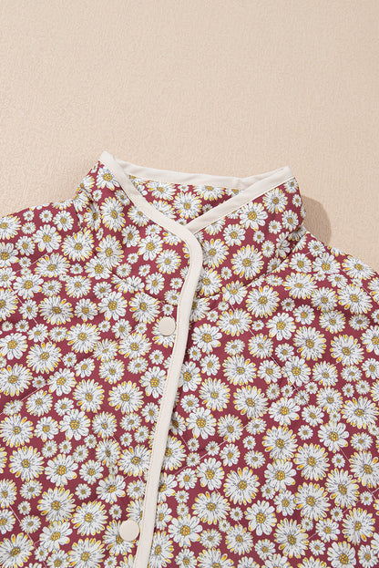 Avery Contrast Edge Stand Jacket