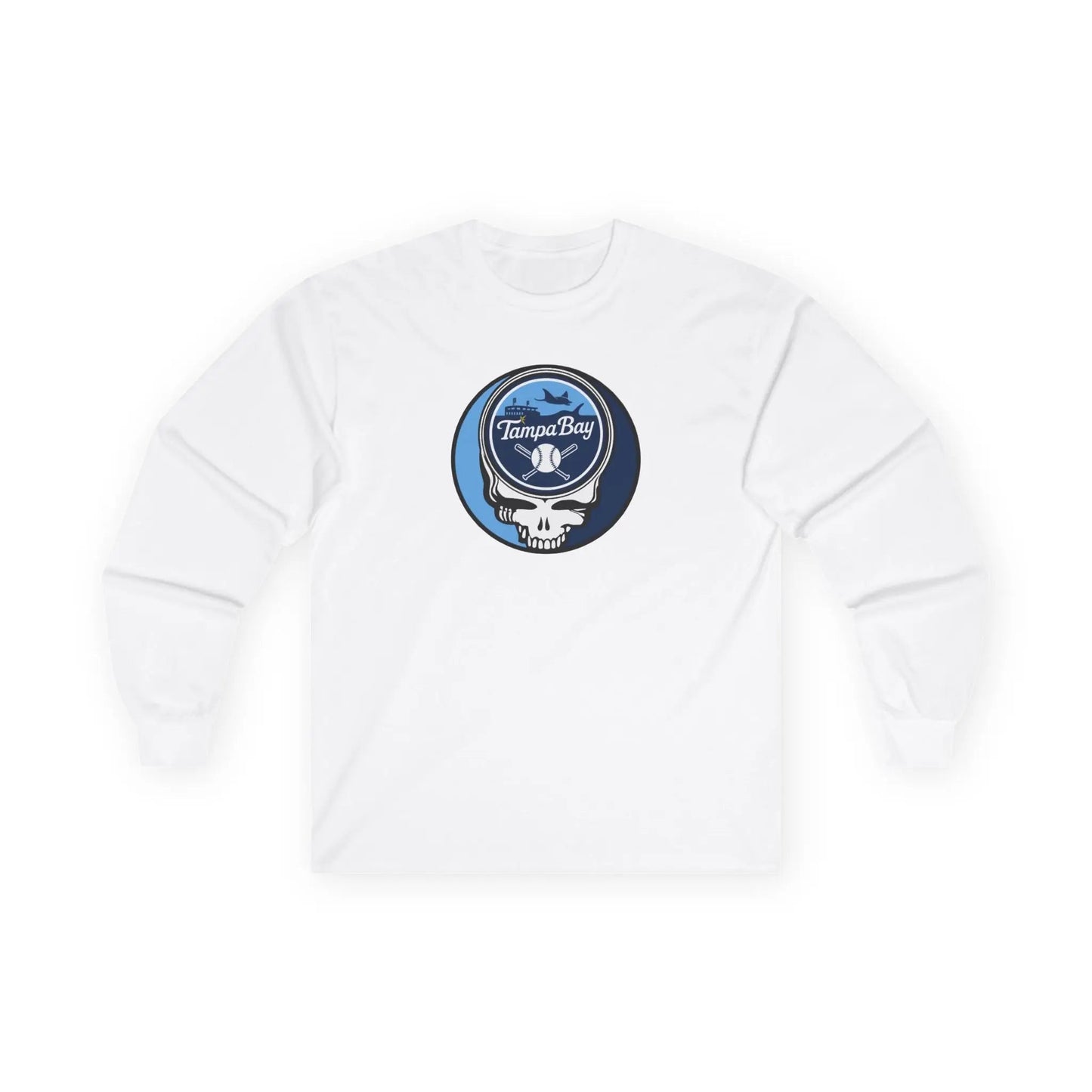 Tampa Bay Rays Original Stealie Long Sleeve Long Sleeve T-Shirt