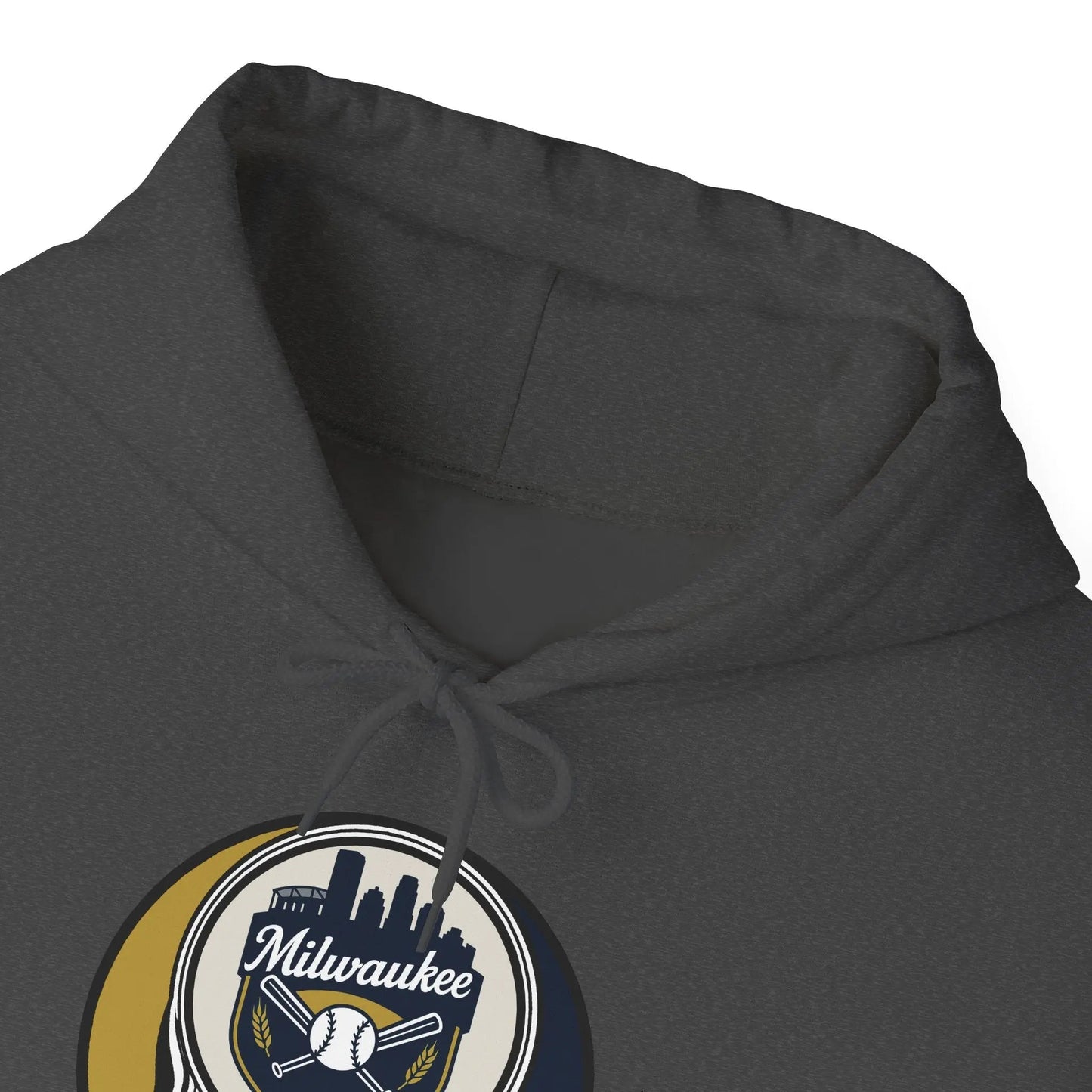 Milwaukee Brewers Original Stealie Grateful Dead Hoodie