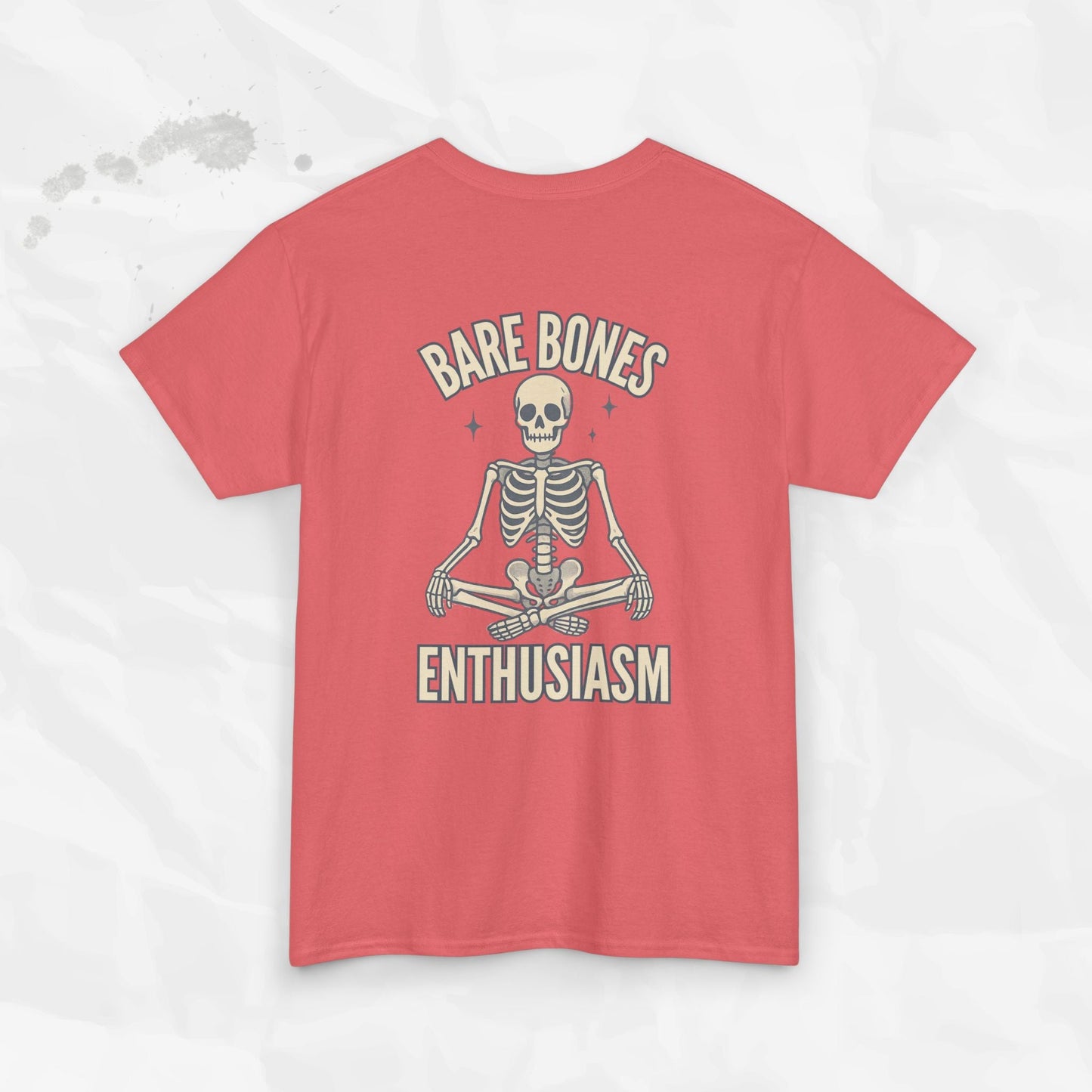 Bare Bones Enthusiasm - T-Shirt