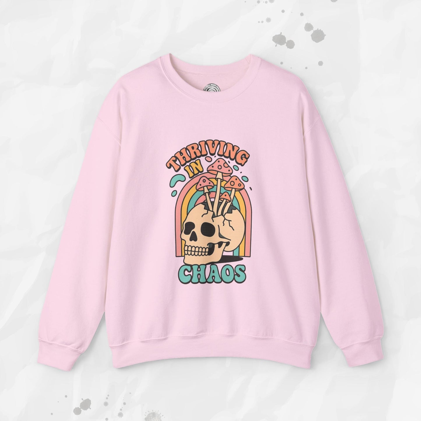 Thriving in Chaos – Crewneck Sweatshirt