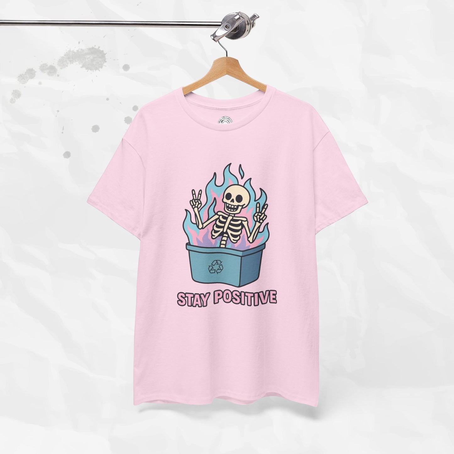 Stay Positive - T-Shirt