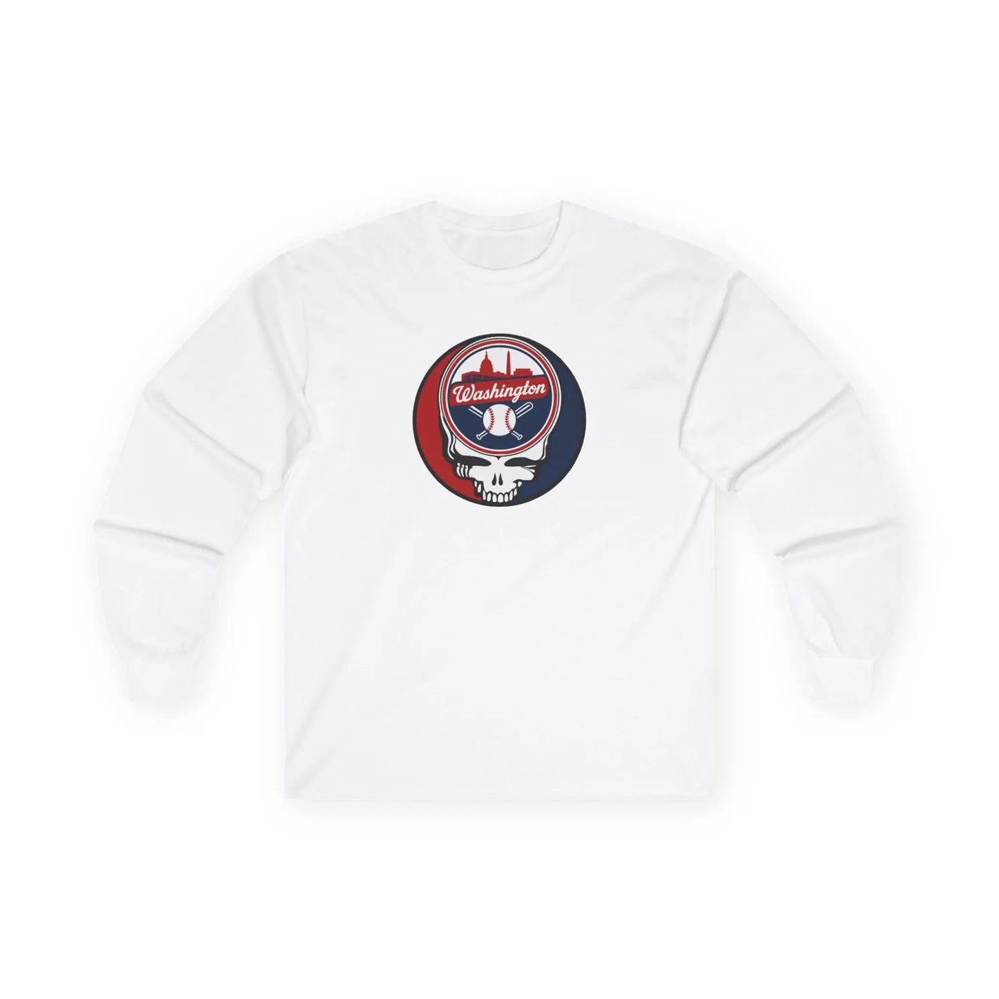 Washington Nationals Original Stealie Long Sleeve T-Shirt