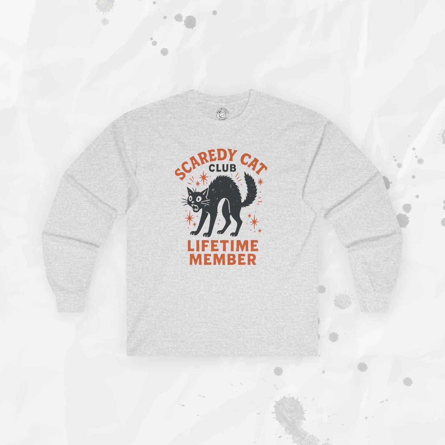 Scaredy Cat Club - Long Sleeve T-Shirt