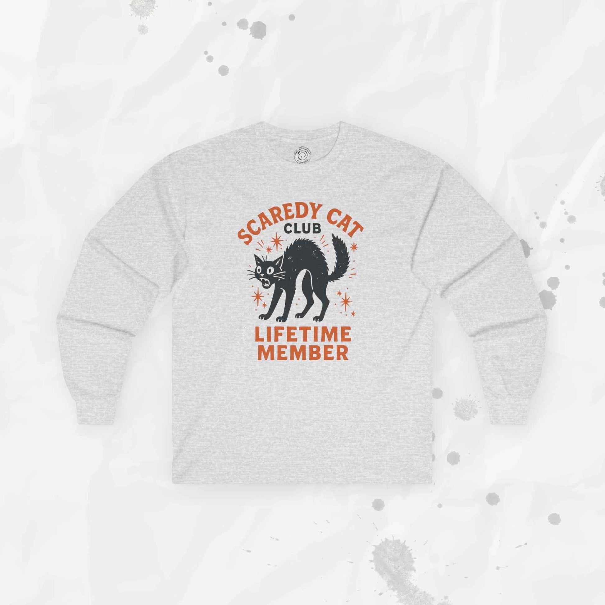 Scaredy Cat Club - Long Sleeve T-Shirt