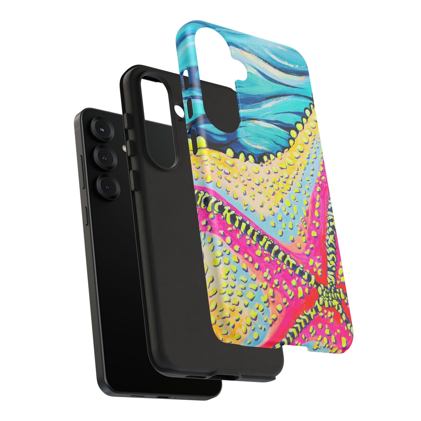 Starfish Beach Bocas Tough Phone Case