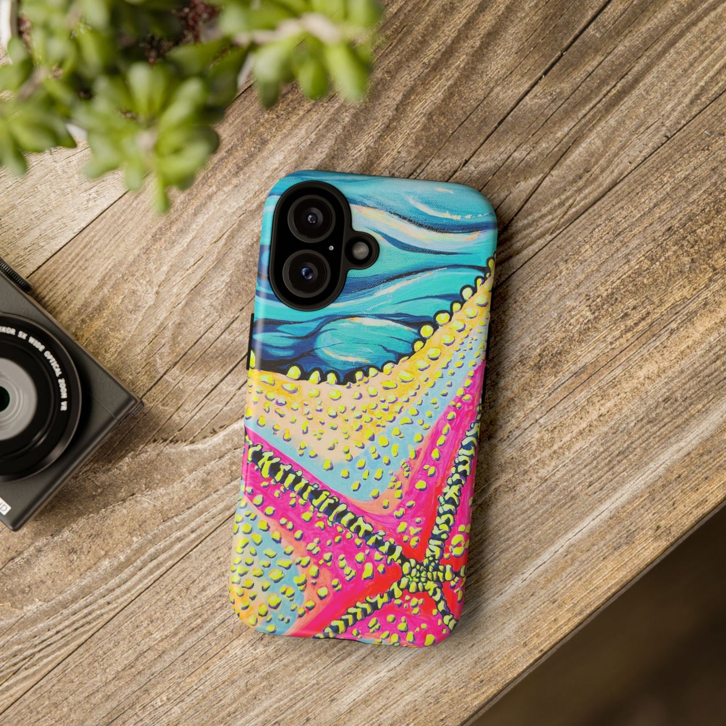 Starfish Beach Bocas Tough Phone Case