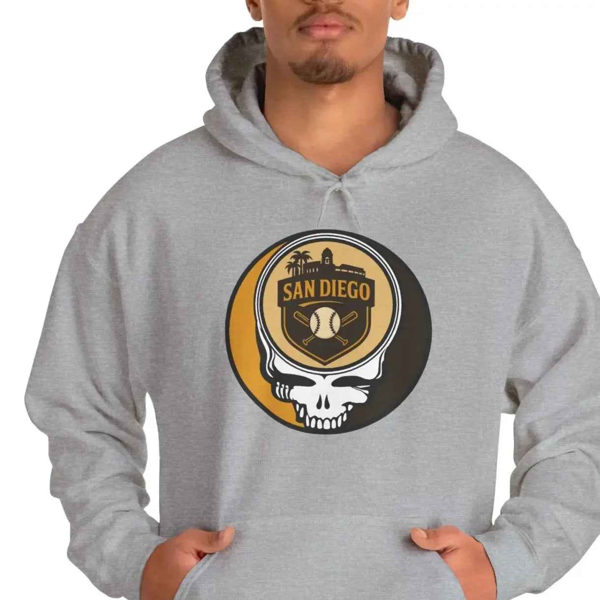 San Diego Padres Original Stealie Grateful Dead Hoodie