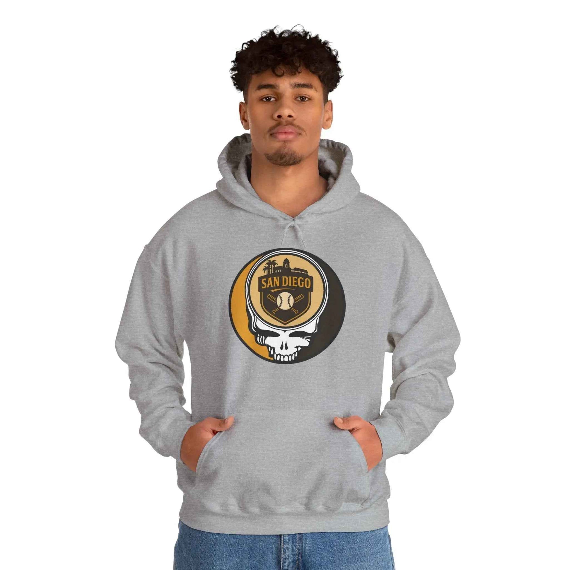 San Diego Padres Original Stealie Grateful Dead Hoodie