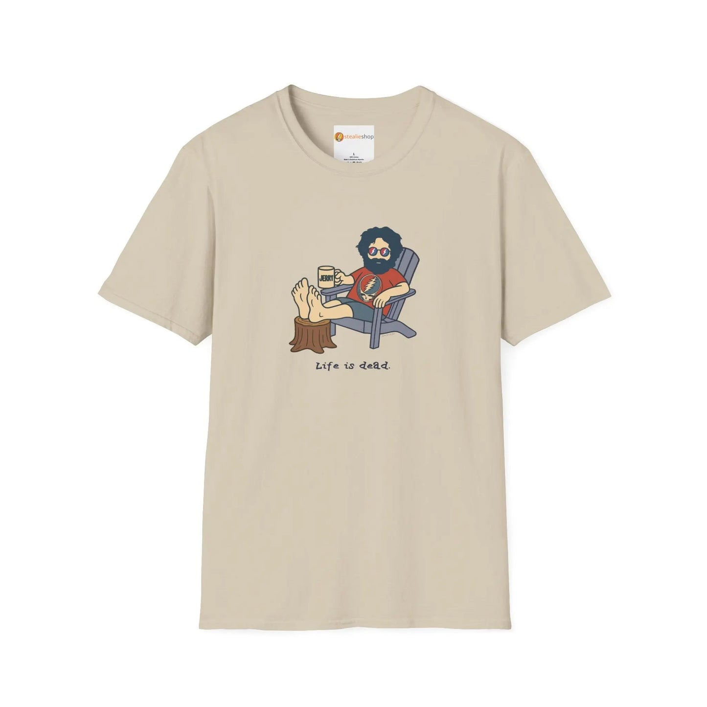Jerry's Chillin' Life is dead.® Grateful Dead T-Shirt