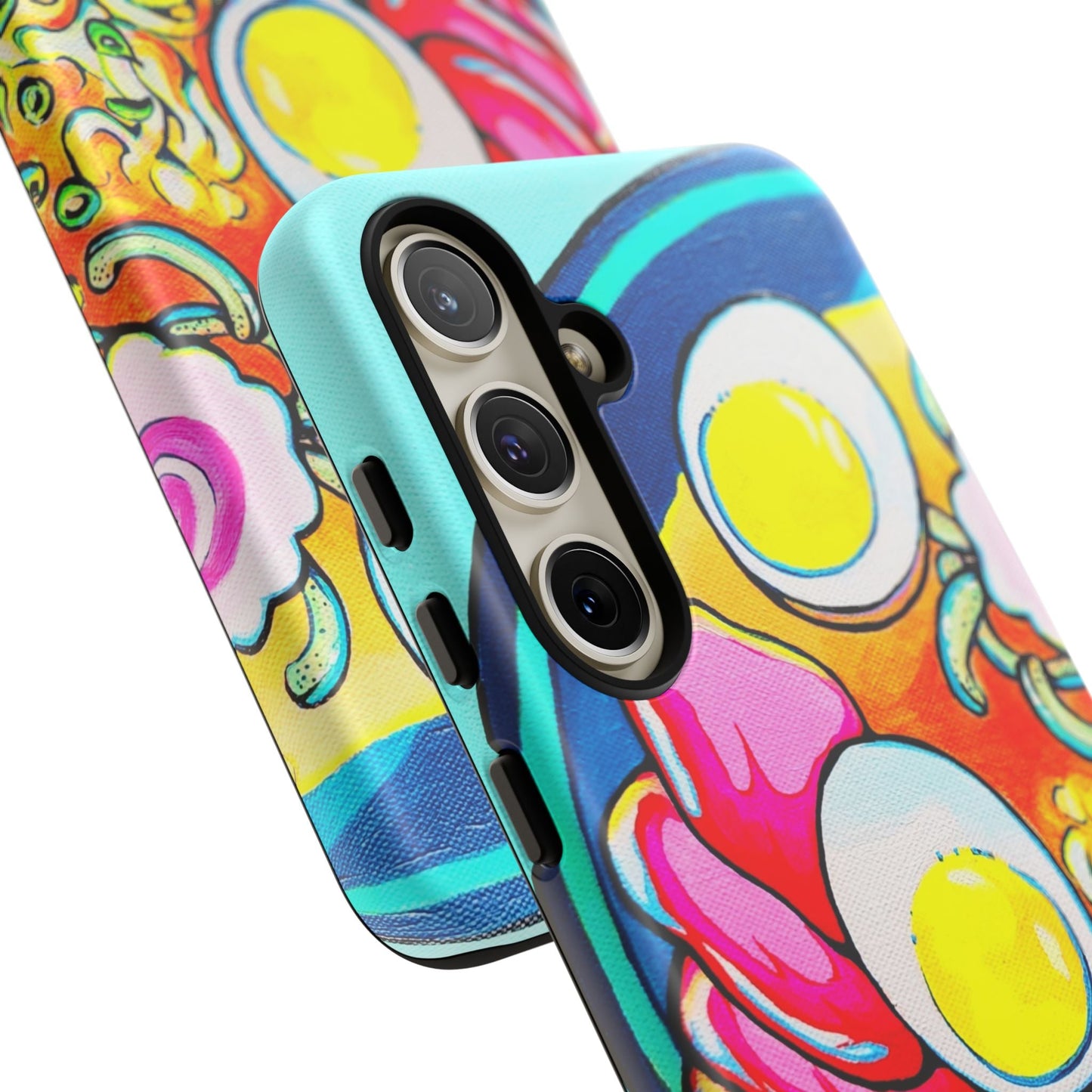 Neon Ramen Tough Phone Case