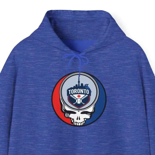 Toronto Blue Jays Original Stealie Grateful Dead Hoodie