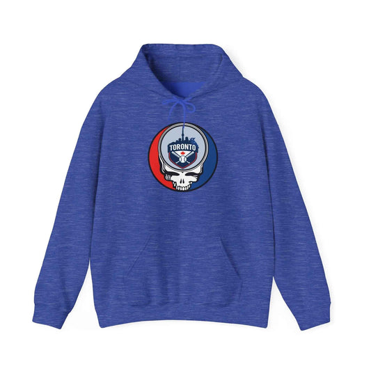 Toronto Blue Jays Original Stealie Grateful Dead Hoodie