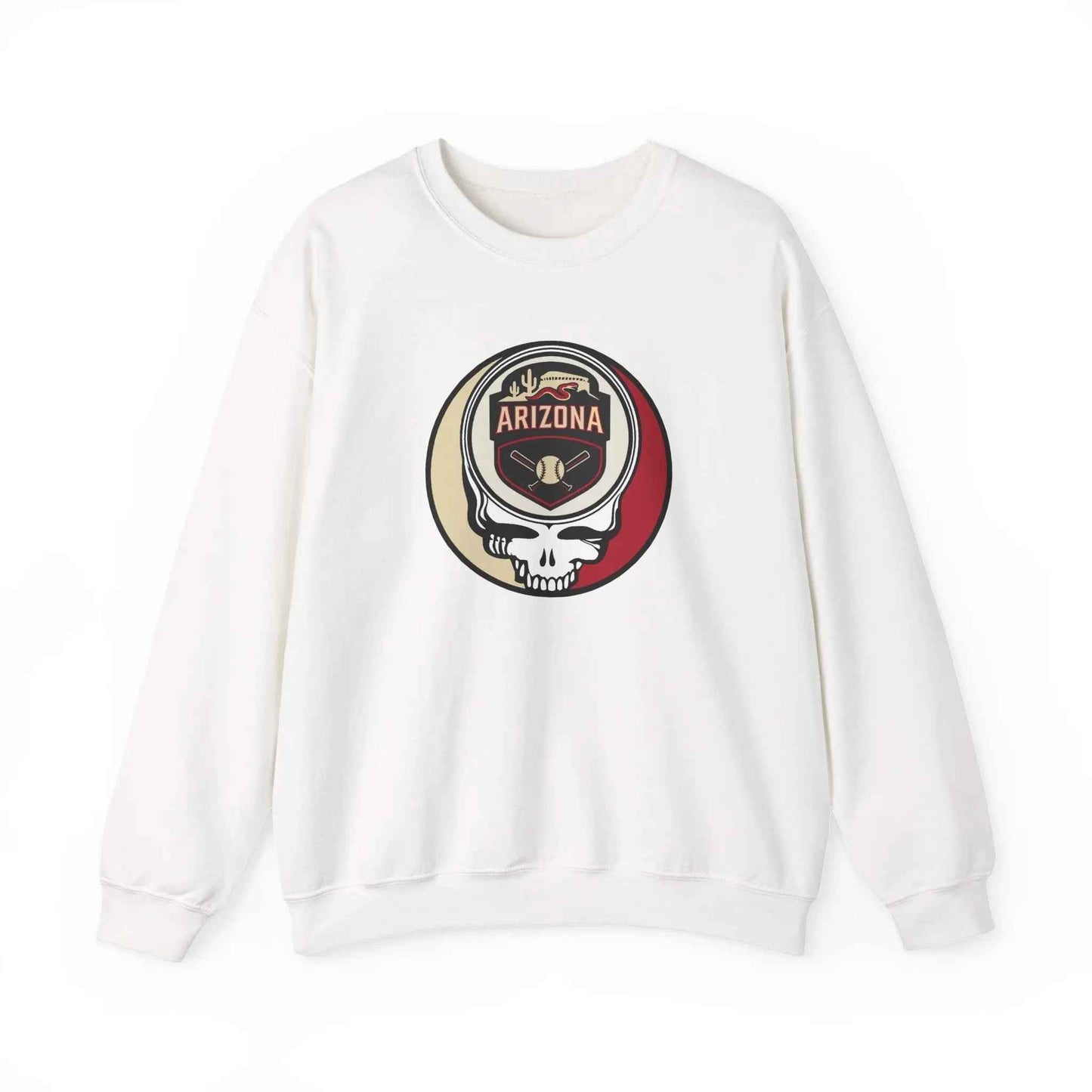 Arizona Diamondbacks Original Grateful Dead Crewneck Grateful Dead Sweatshirt