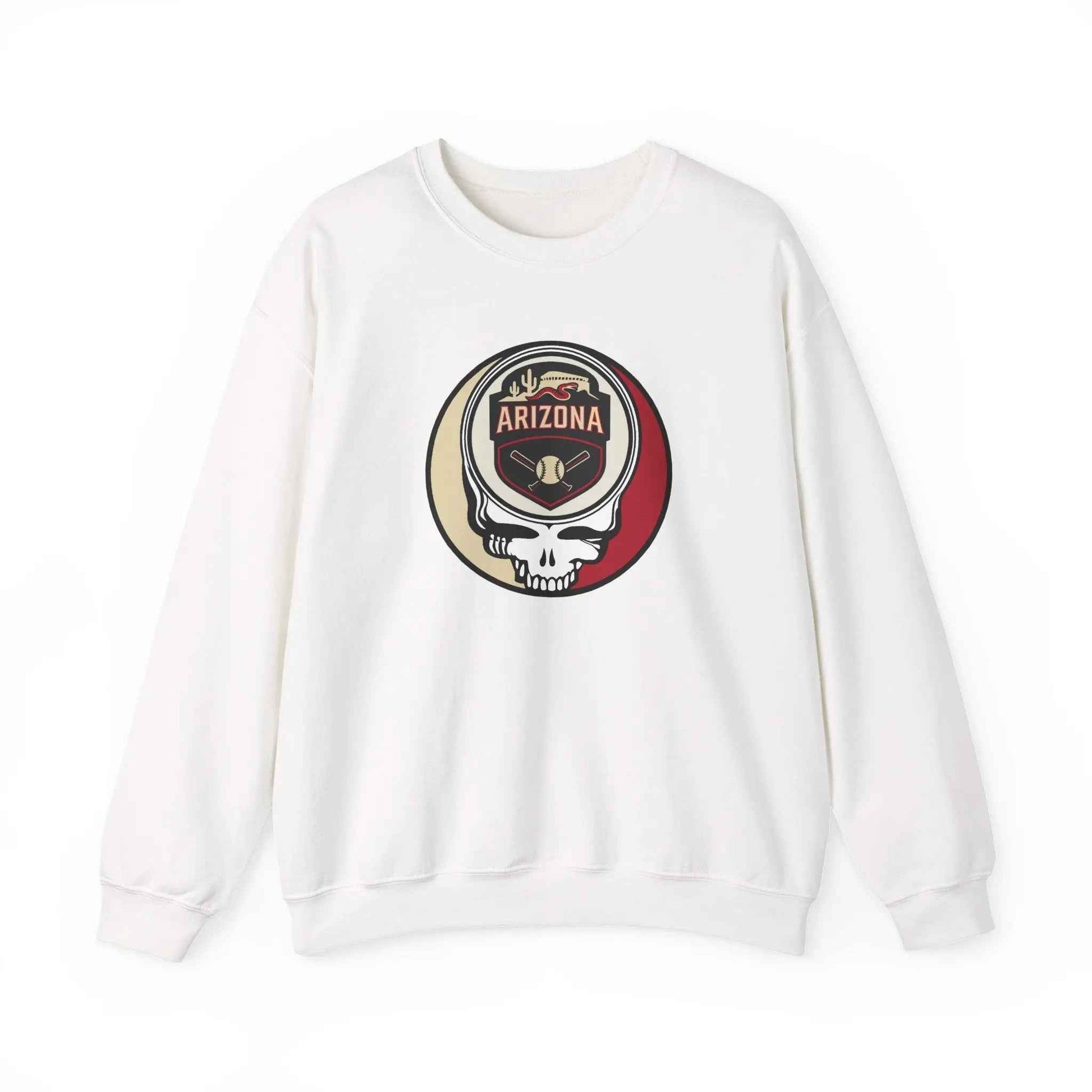 Arizona Diamondbacks Original Grateful Dead Crewneck Grateful Dead Sweatshirt