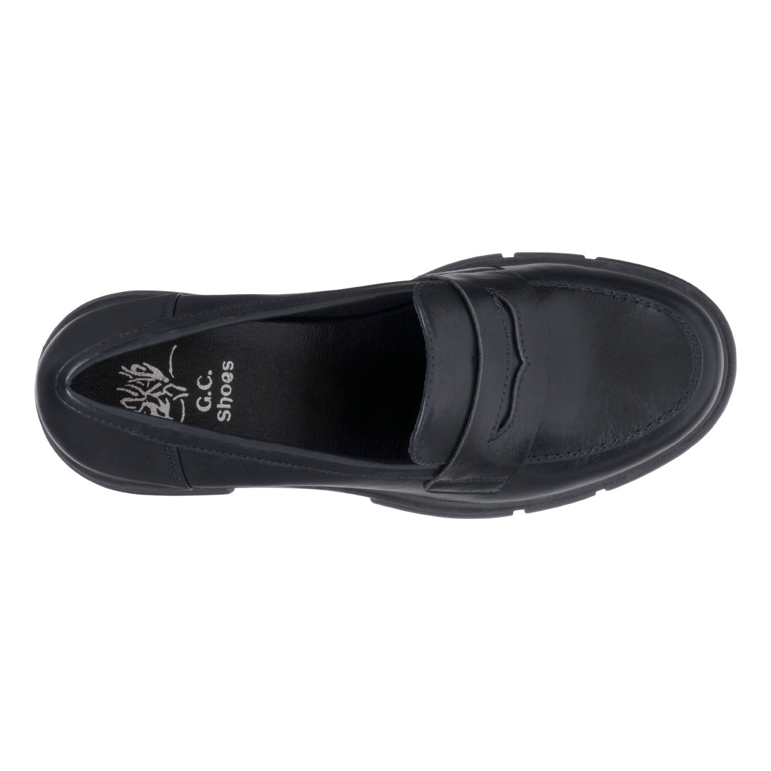Women's Vance Black Loafers