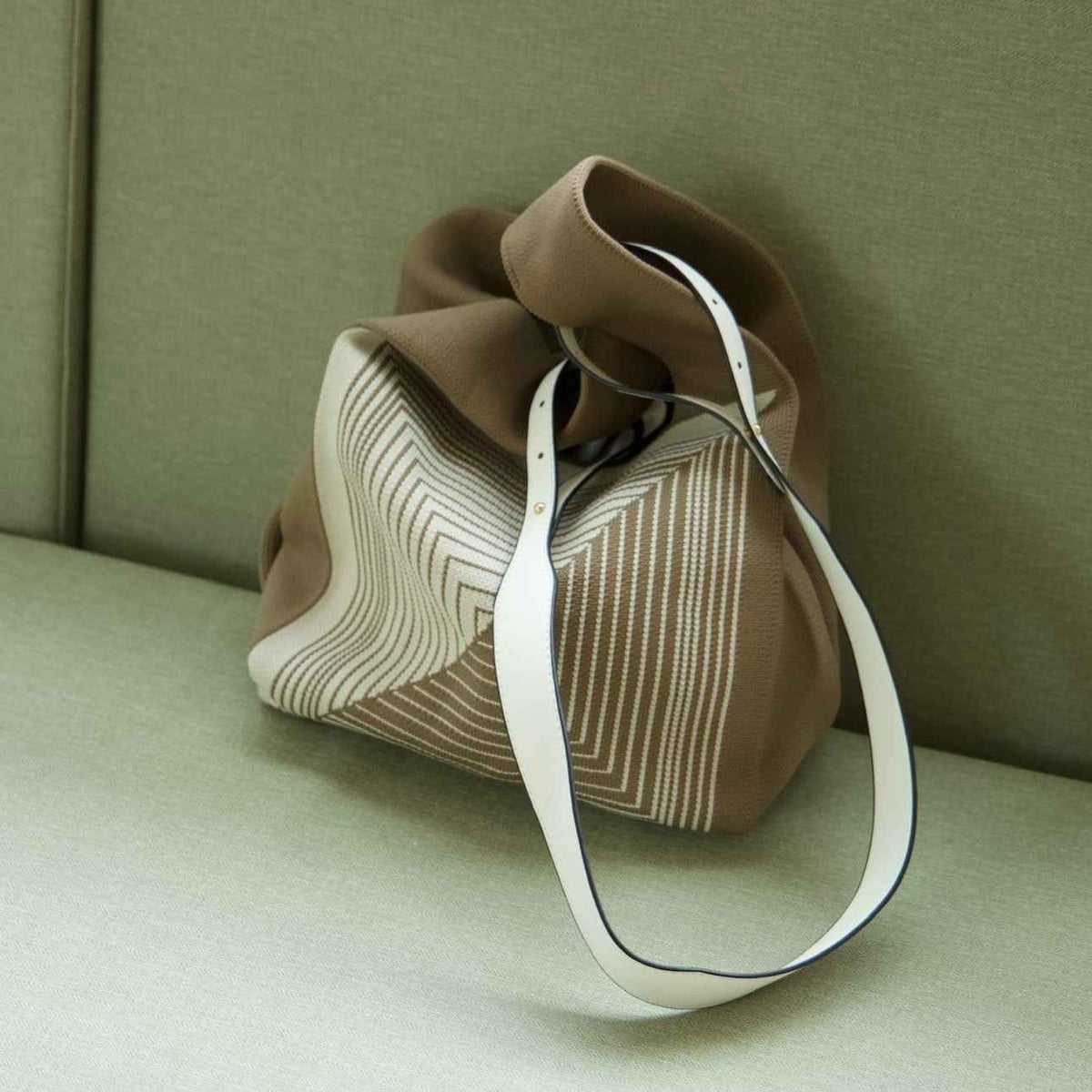 White Adjustable Strap