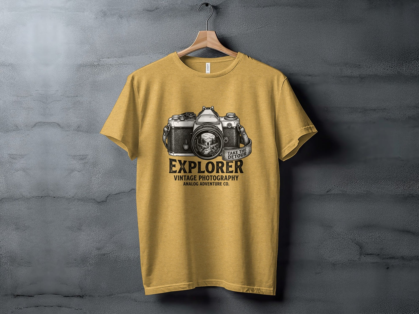 The Analog Explorer's Detour: Backcountry Outpost Shirt