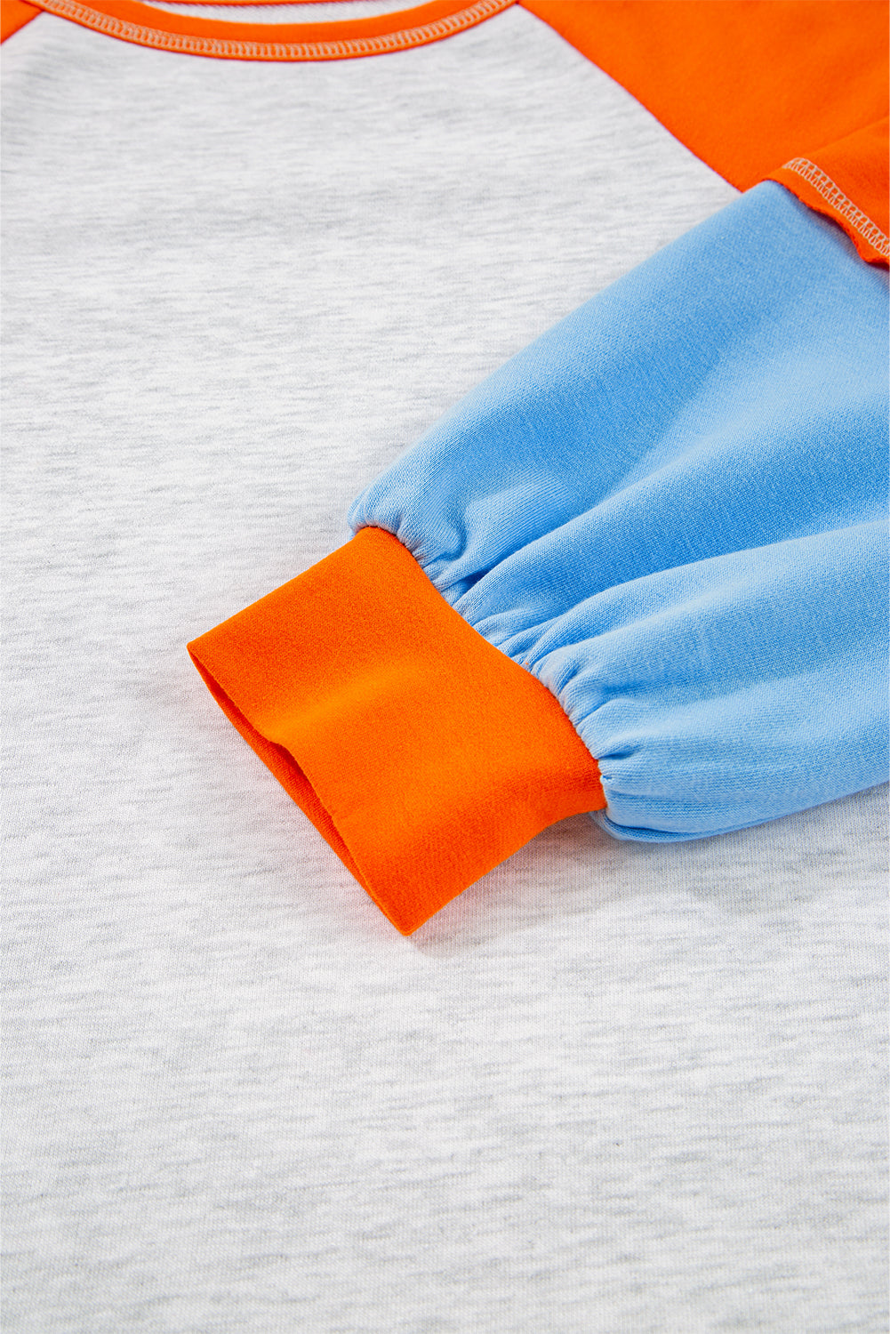 Raglan Sleeve Loose Fit Top