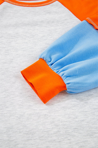 Raglan Sleeve Loose Fit Top