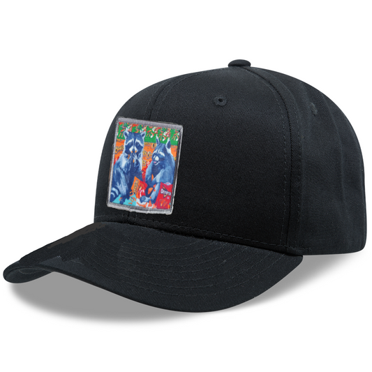 6 Panel Base Ball Cap