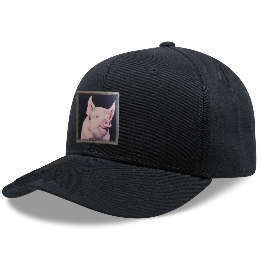 6 Panel Base Ball Cap