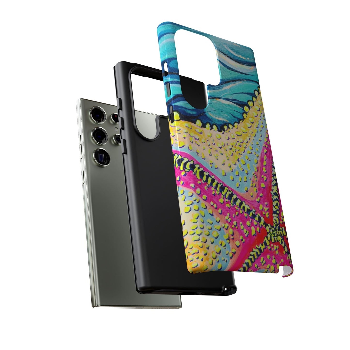 Starfish Beach Bocas Tough Phone Case