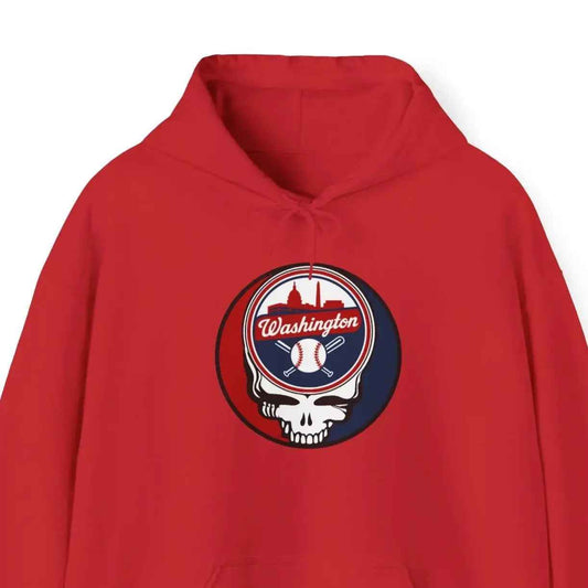 Washington Nationals Original Stealie Grateful Dead Hoodie