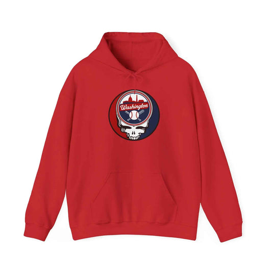 Washington Nationals Original Stealie Grateful Dead Hoodie