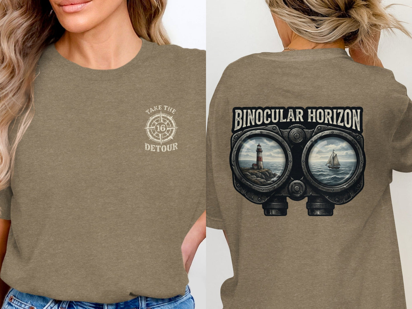 Maritime Horizon Explorer T-Shirt