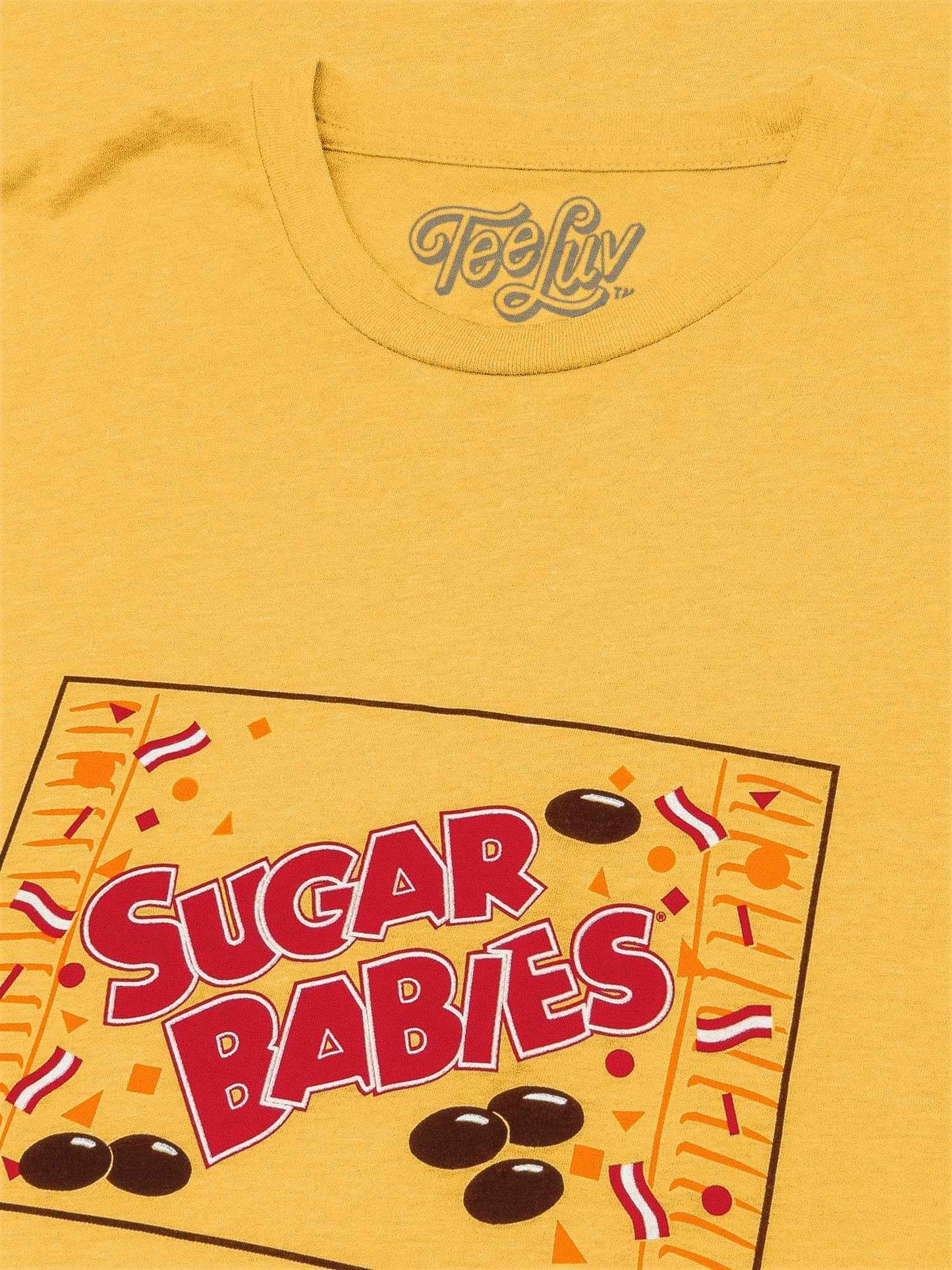 Sugar Babies Caramel Candy T-Shirt - Banana Yellow