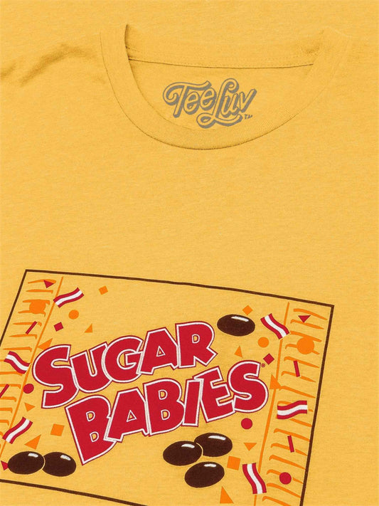 Sugar Babies Caramel Candy T-Shirt - Banana Yellow