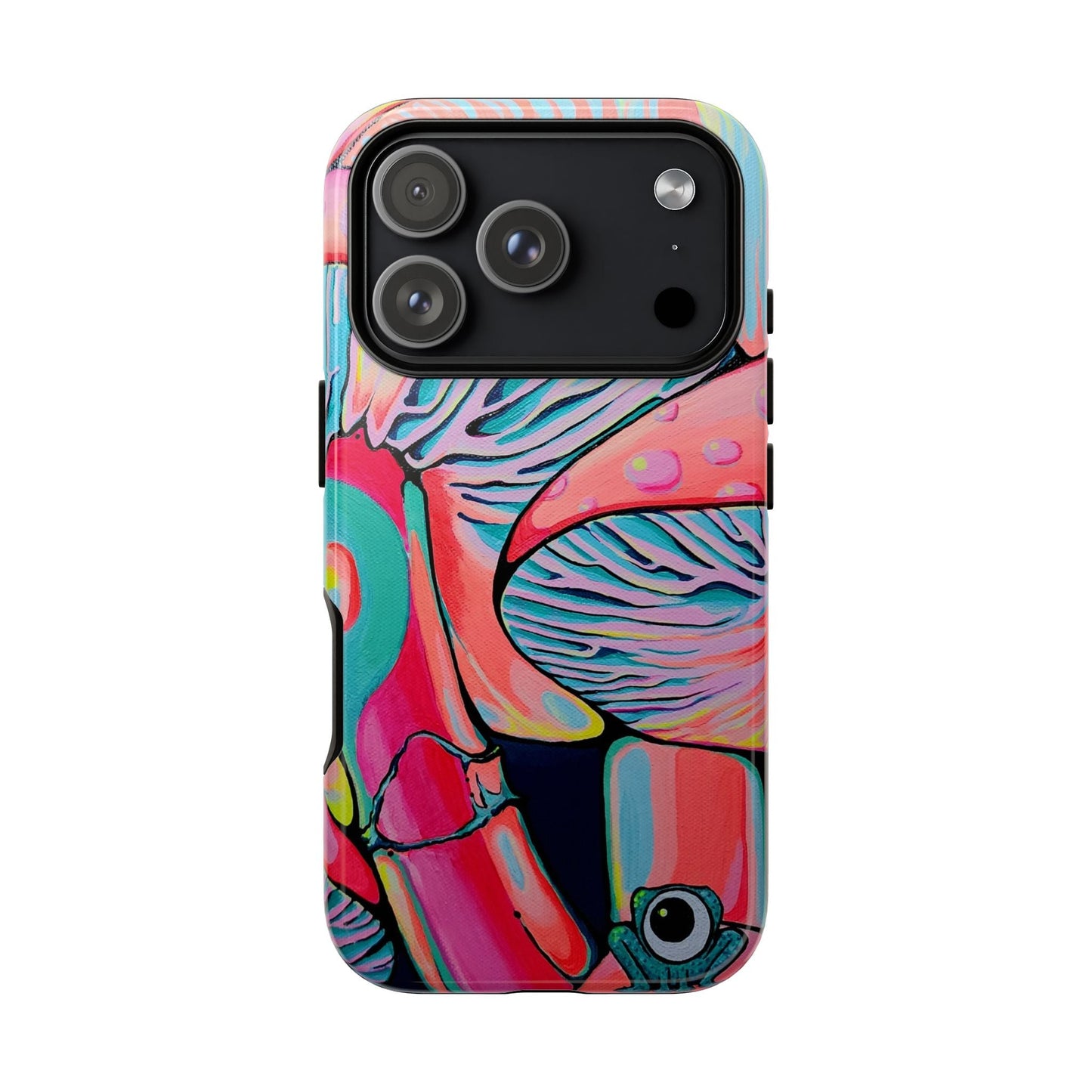 Trippy Mushrooms Tough Phone Case