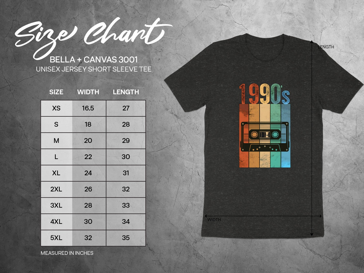 Vintage Cassette Tape with 1990s Design Retro T-Shirt