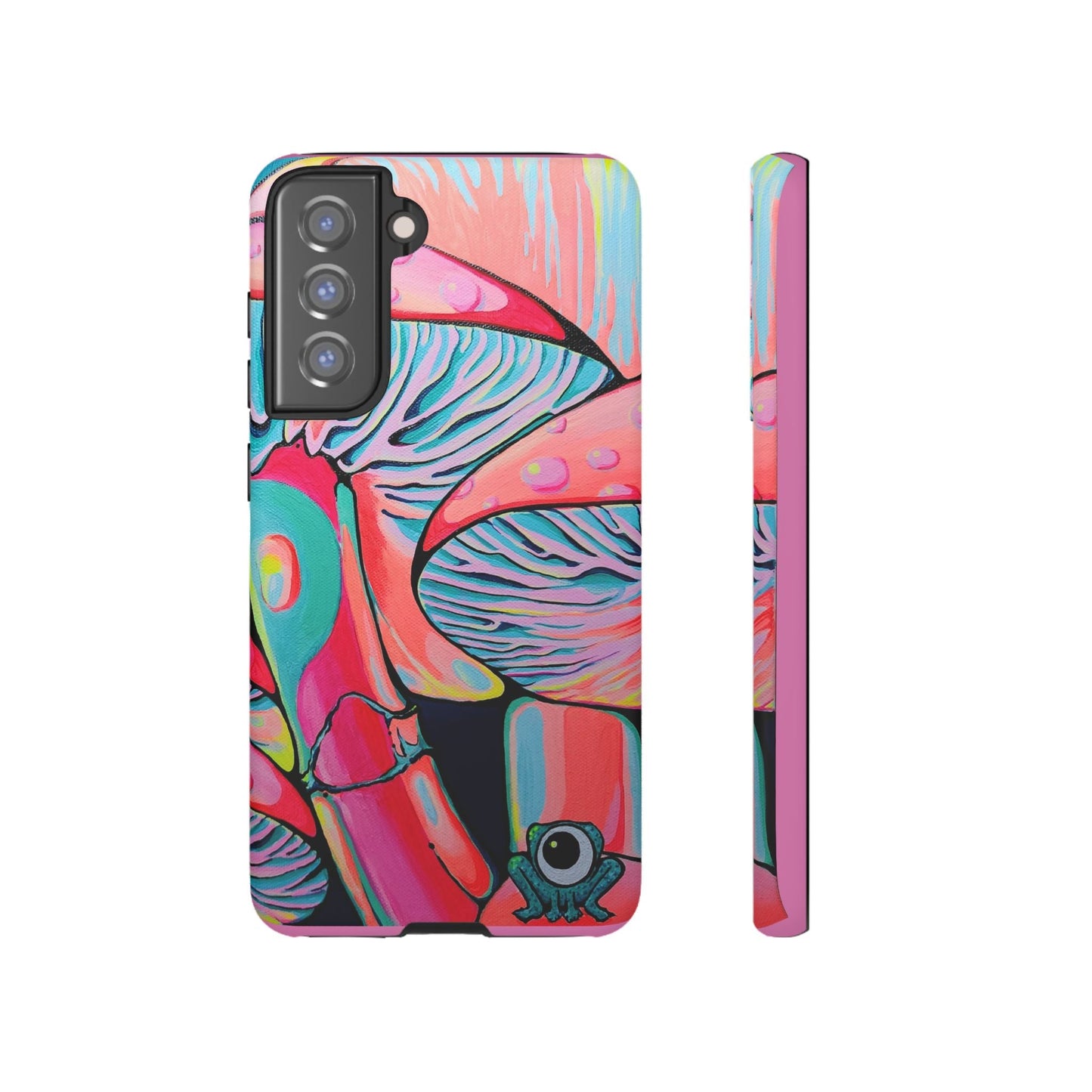 Trippy Mushrooms Tough Phone Case