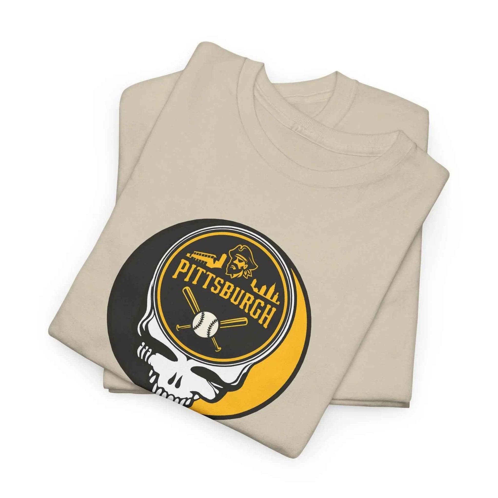 Pittsburgh Pirates Original Stealie Grateful Dead T-Shirt
