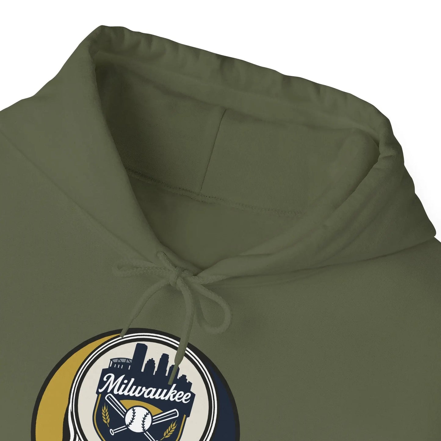 Milwaukee Brewers Original Stealie Grateful Dead Hoodie