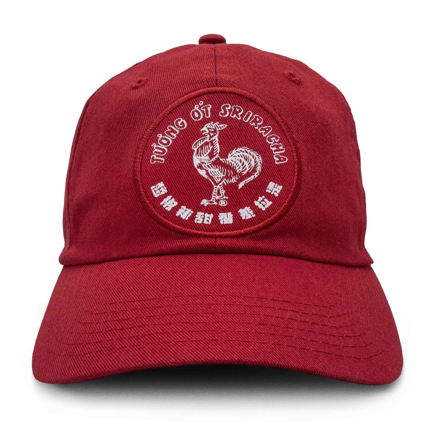 Sriracha Rooster Hat - Red