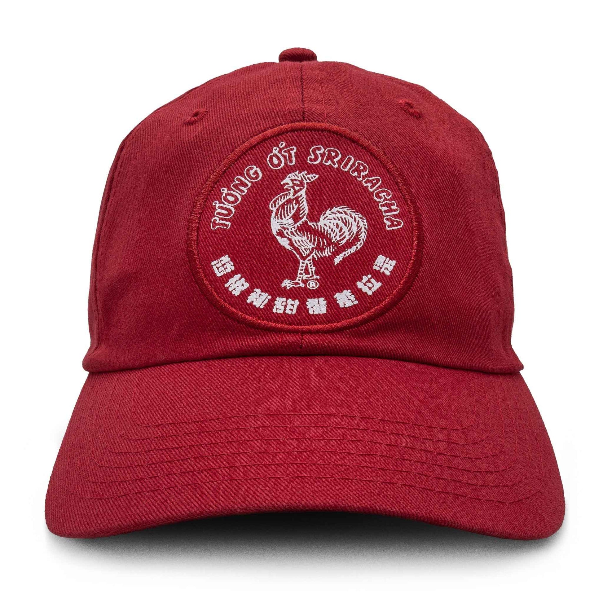 Sriracha Rooster Hat - Red