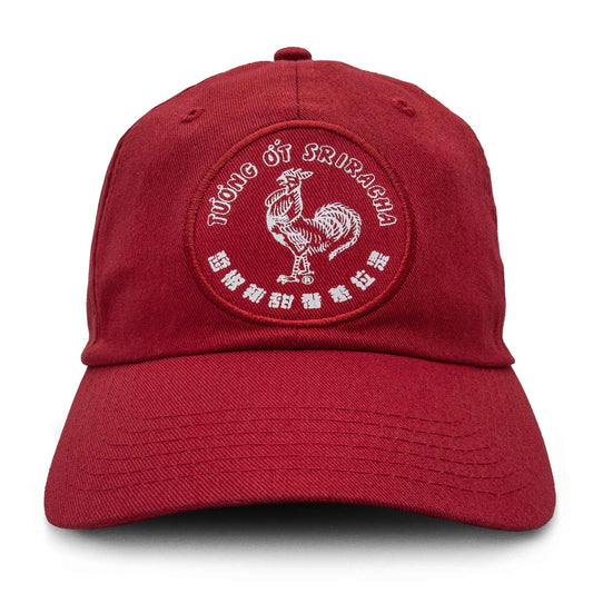 Sriracha Rooster Hat - Red