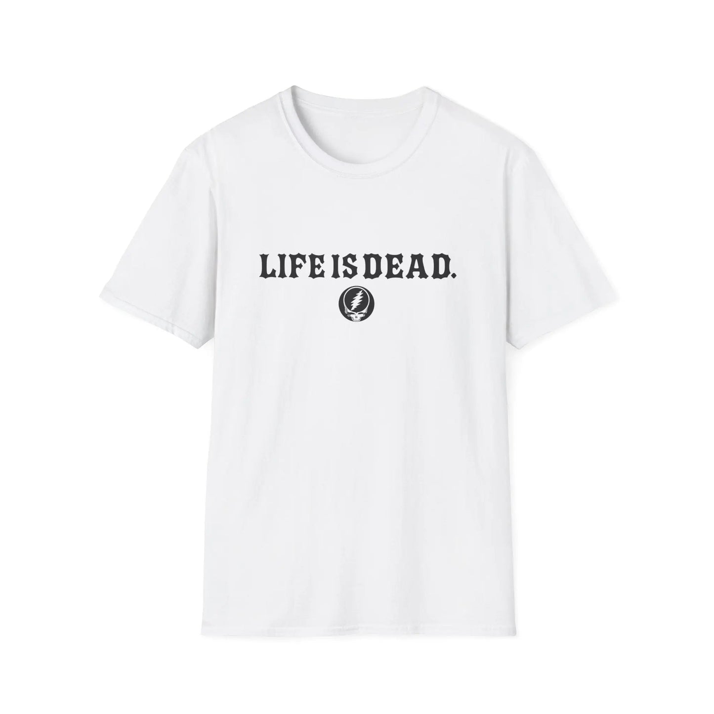 Shreddin' Jerry - Life is dead.® Two-Sided Print Grateful Dead T-Shirt