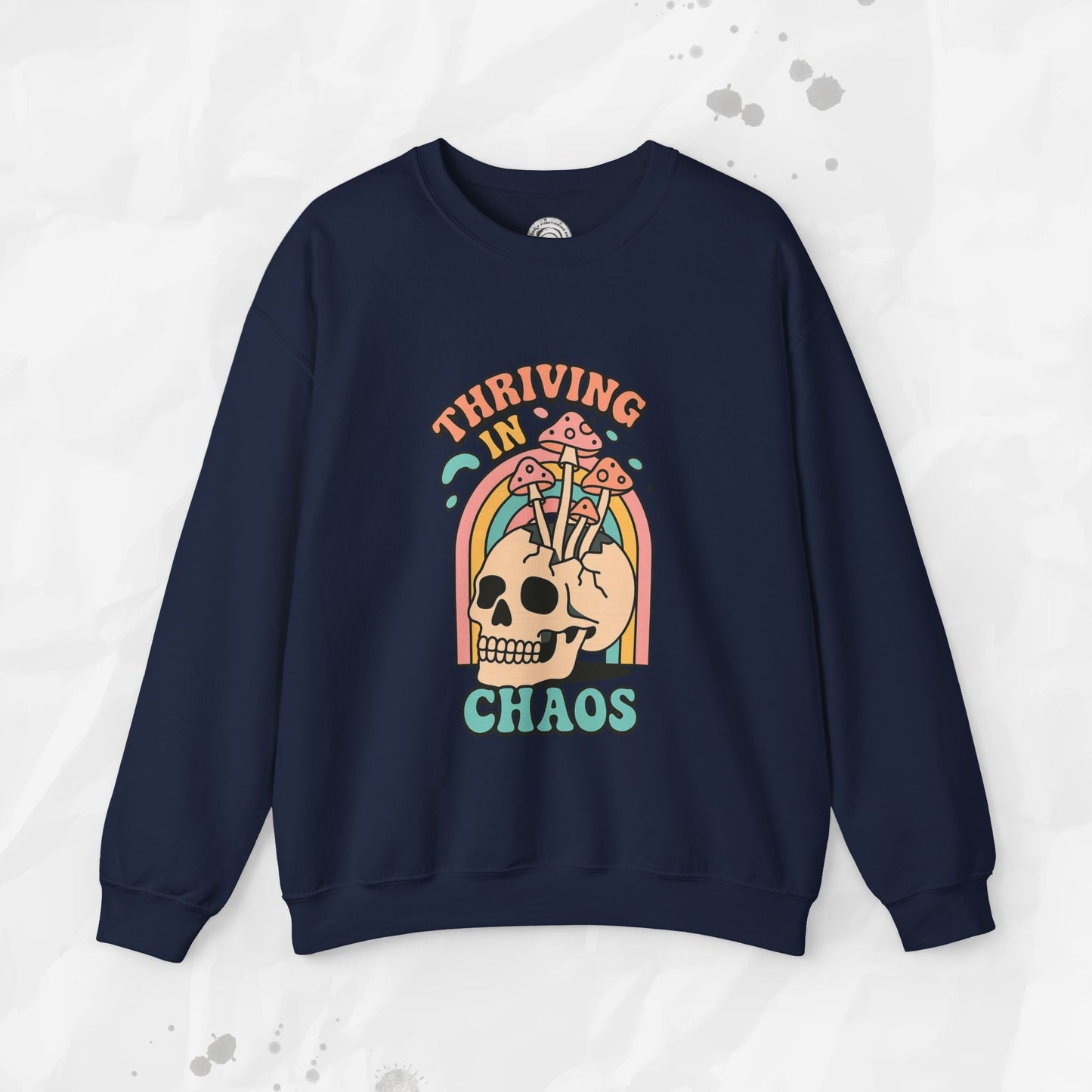 Thriving in Chaos – Crewneck Sweatshirt