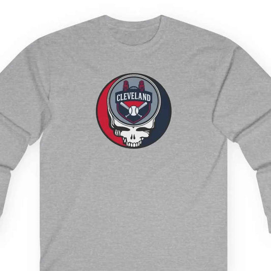 Cleveland Guardians Original Stealie Long Sleeve T-Shirt