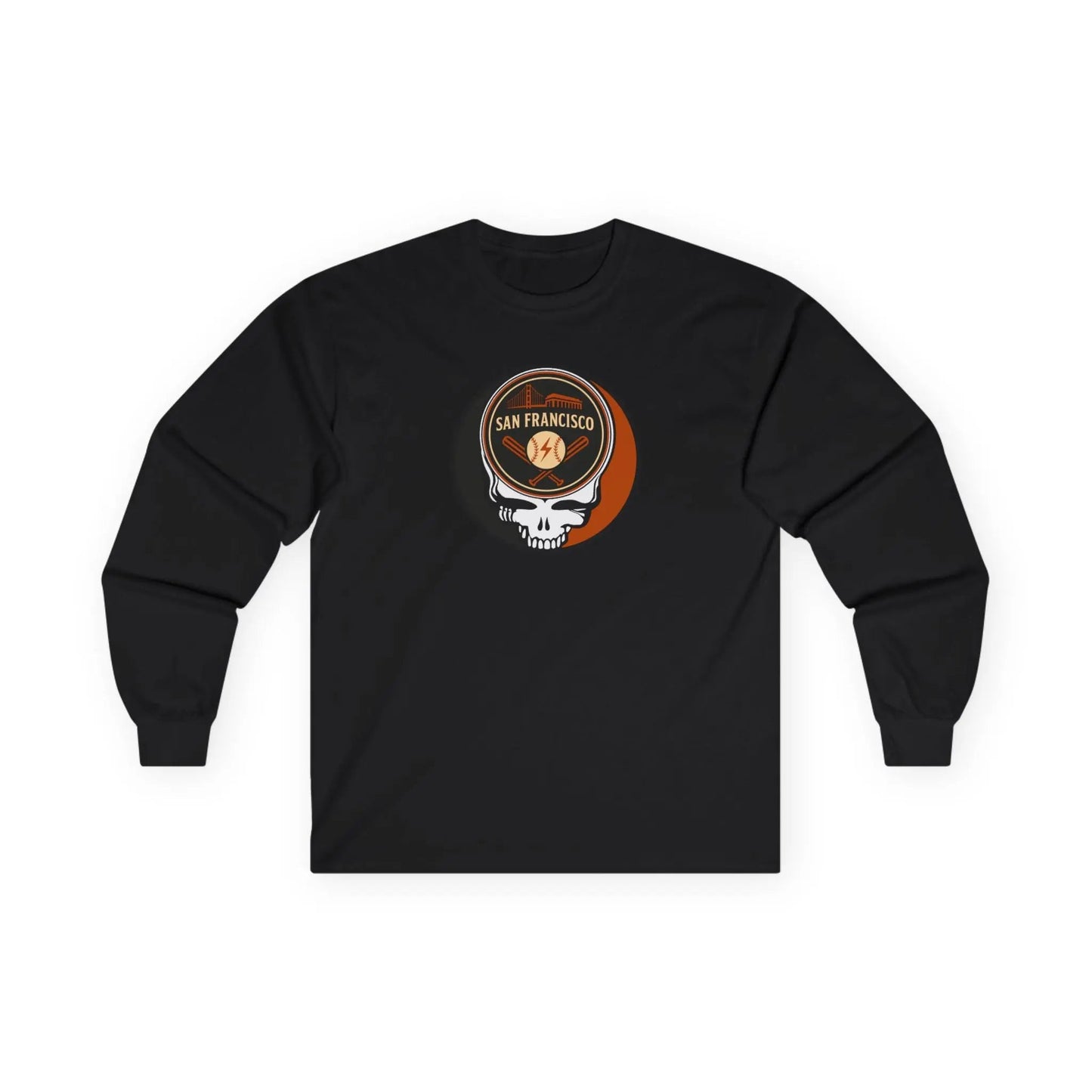 San Francisco Giants Original Stealie Long Sleeve T-Shirt