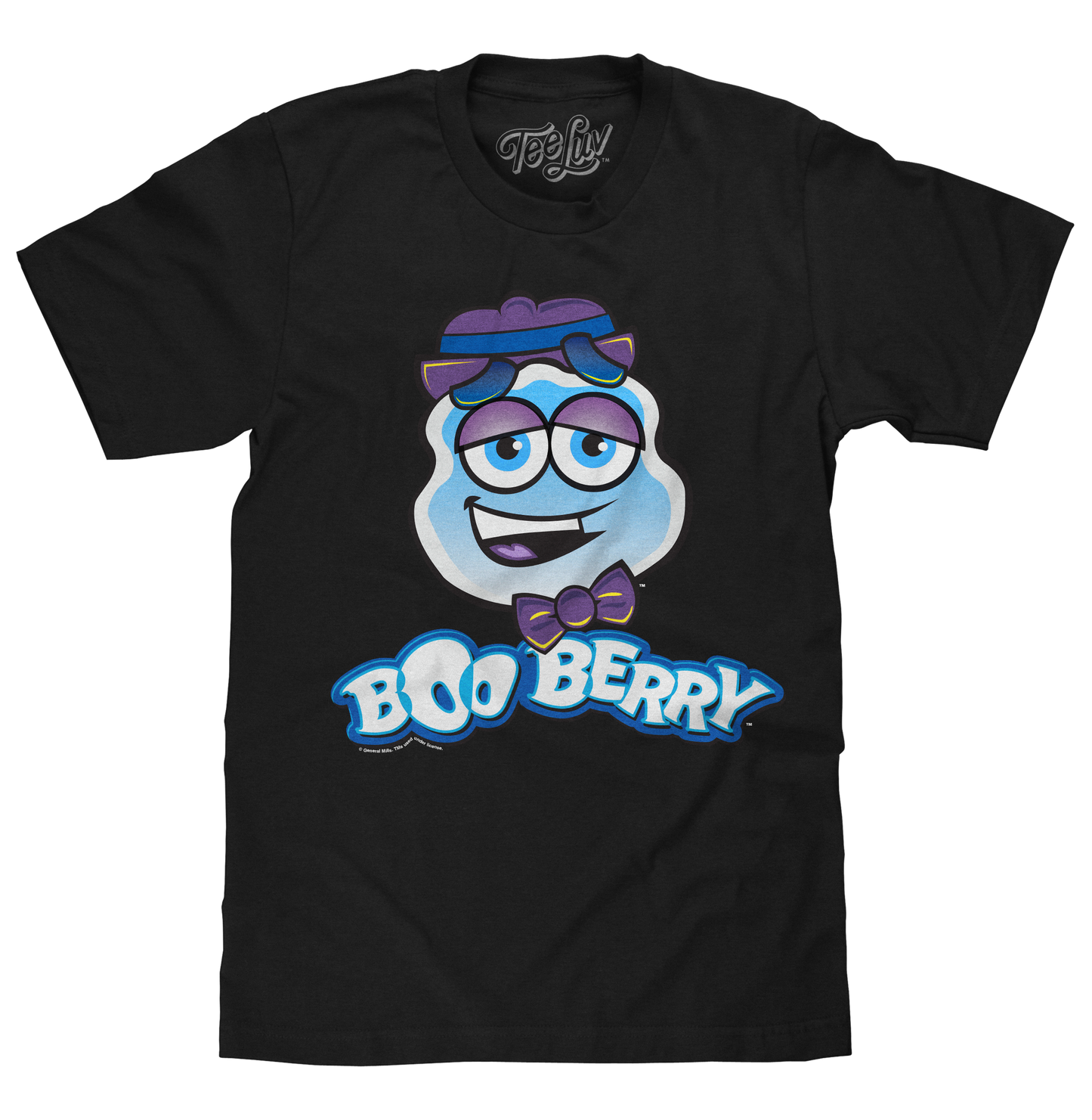 Boo Berry T-Shirt - Black