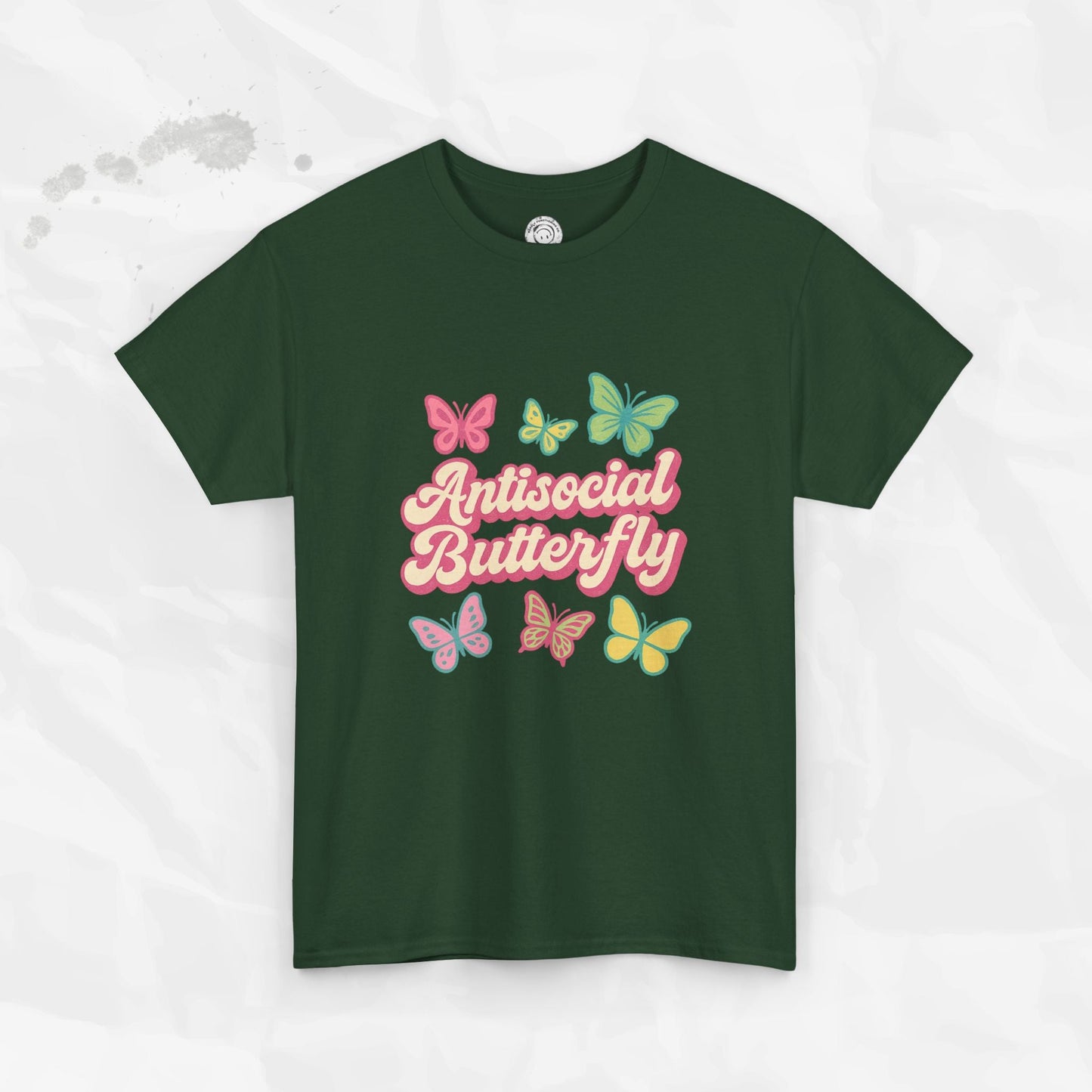 Antisocial Butterfly - T-Shirt