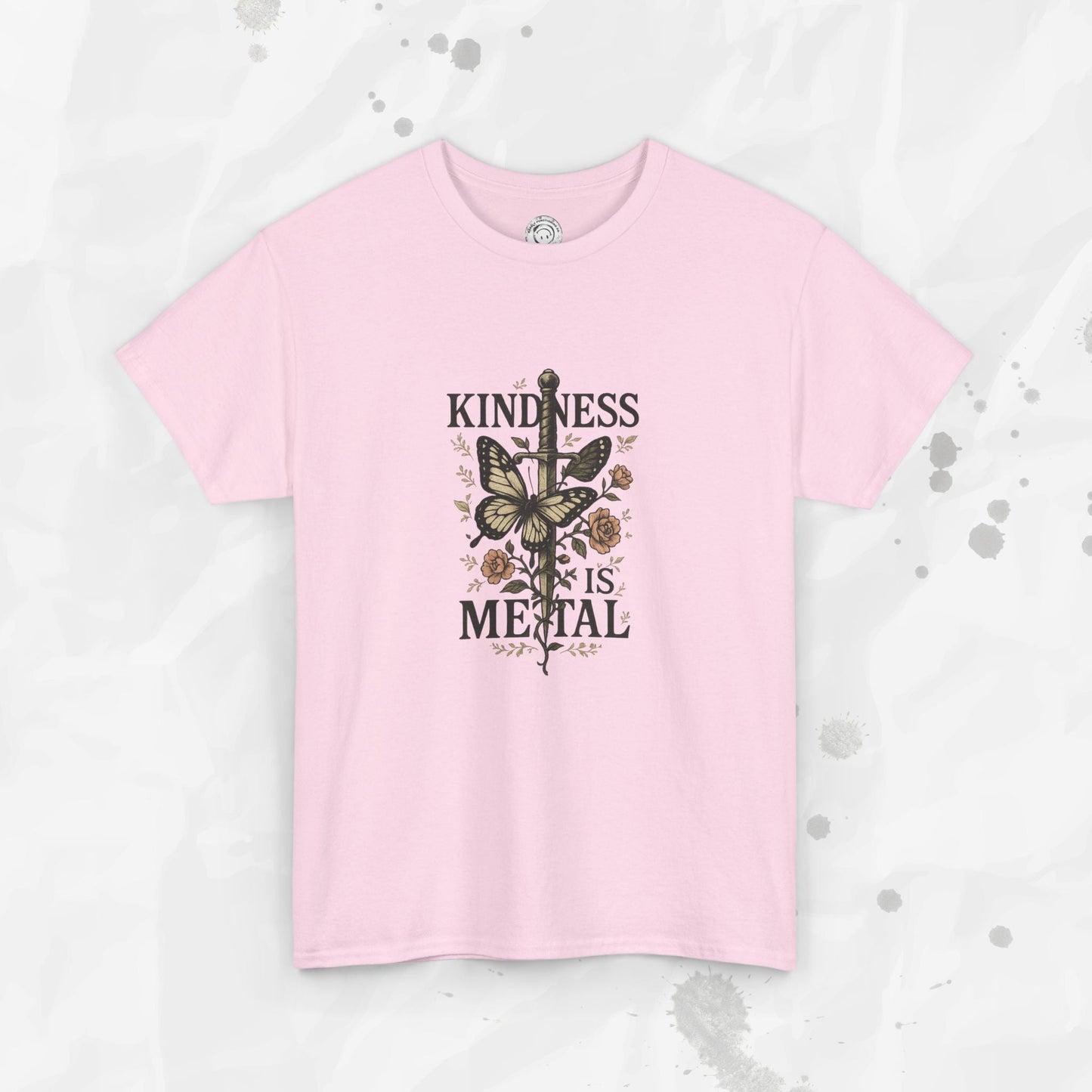 Kindness Is Metal - T-Shirt
